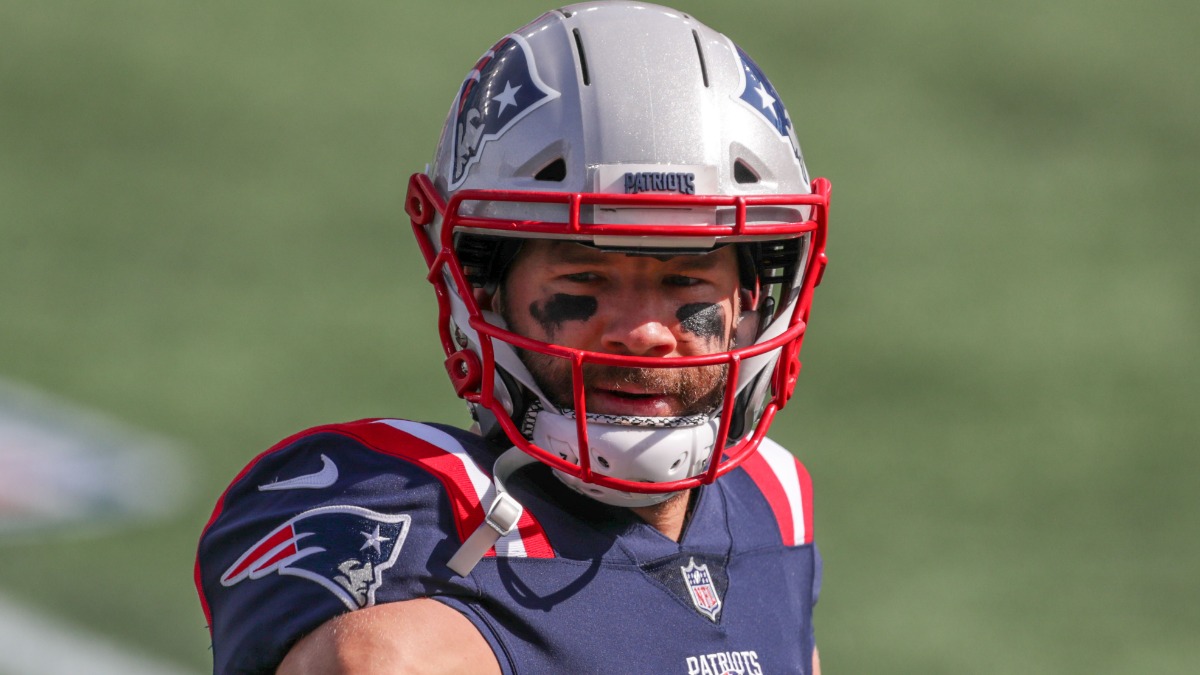 Former New England Patriots wide receiver Julian Edelman