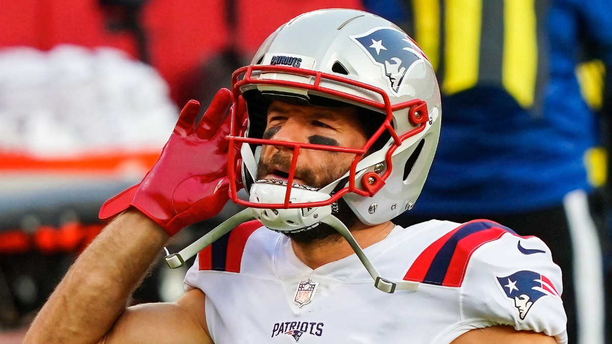 Former New England Patriots wide receiver Julian Edelman