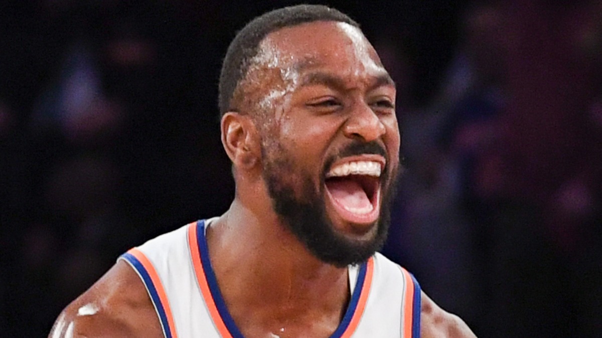 New York Knicks guard Kemba Walker
