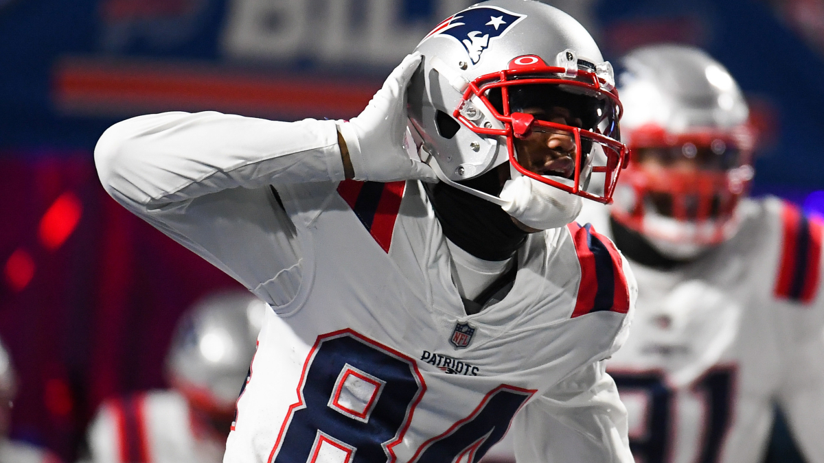 New England Patriots wide receiver Kendrick Bourne