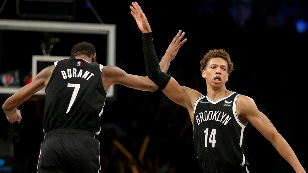 Brooklyn Nets forward Kevin Durant