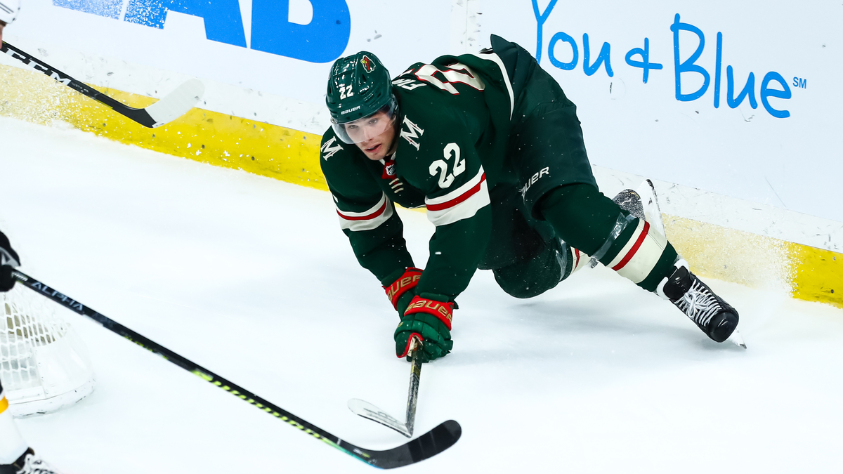 Minnesota Wild winger Kevin Fiala