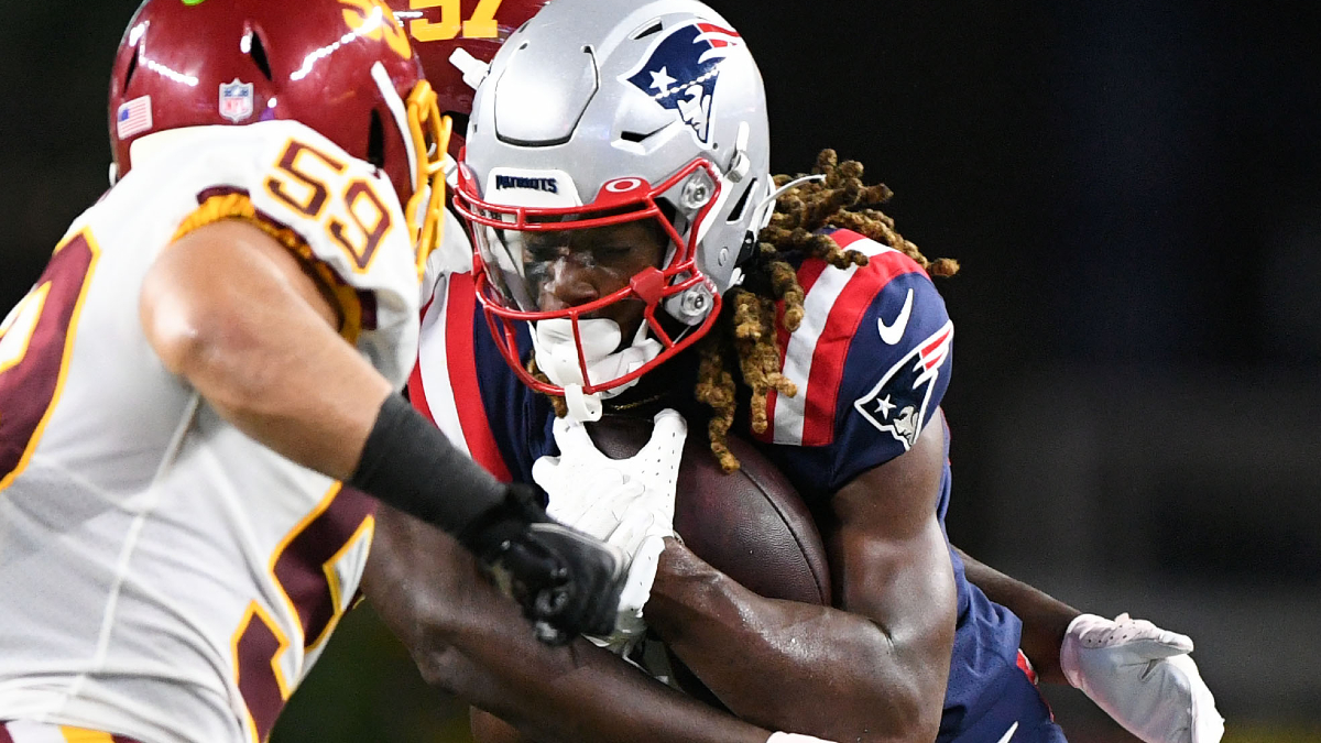 New England Patriots receiver Kristian Wilkerson