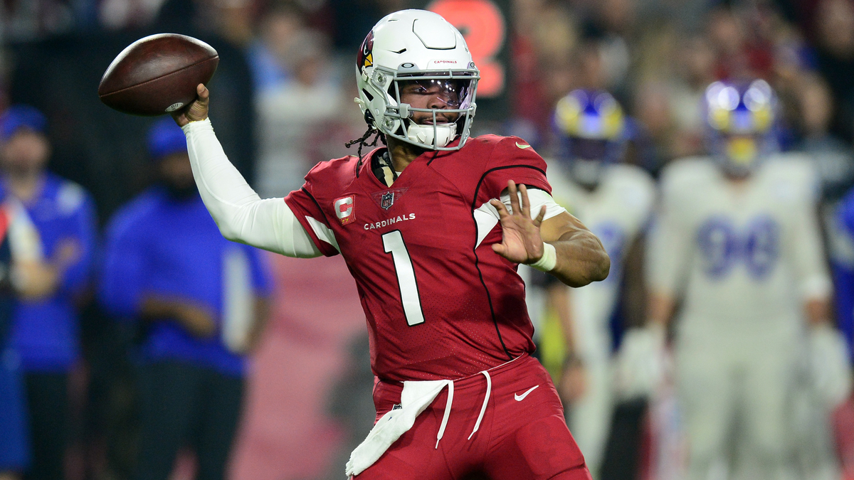Arizona Cardinals quarterback Kyler Murray