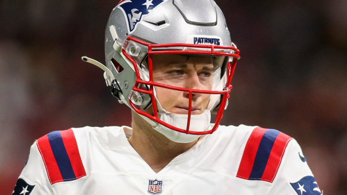 New England Patriots quarterback Mac Jones