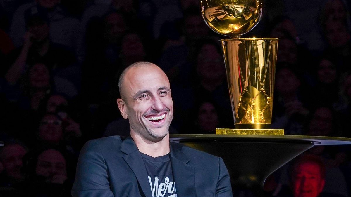 San Antonio Spurs legend Manu Ginobili