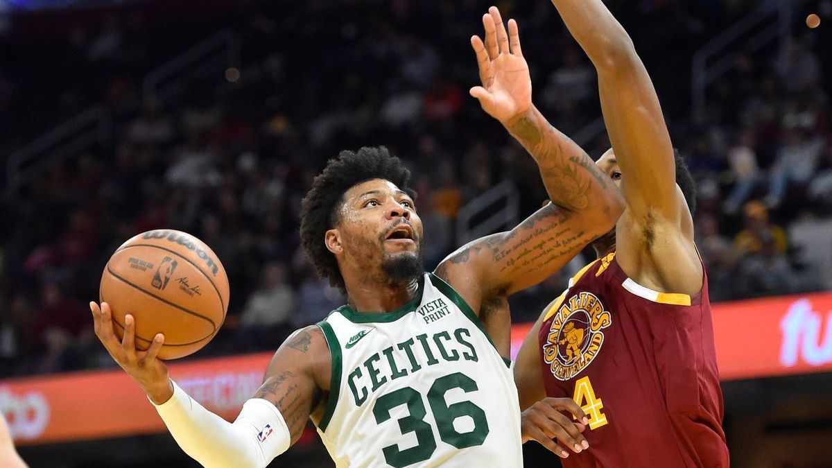 Boston Celtics guard Marcus Smart
