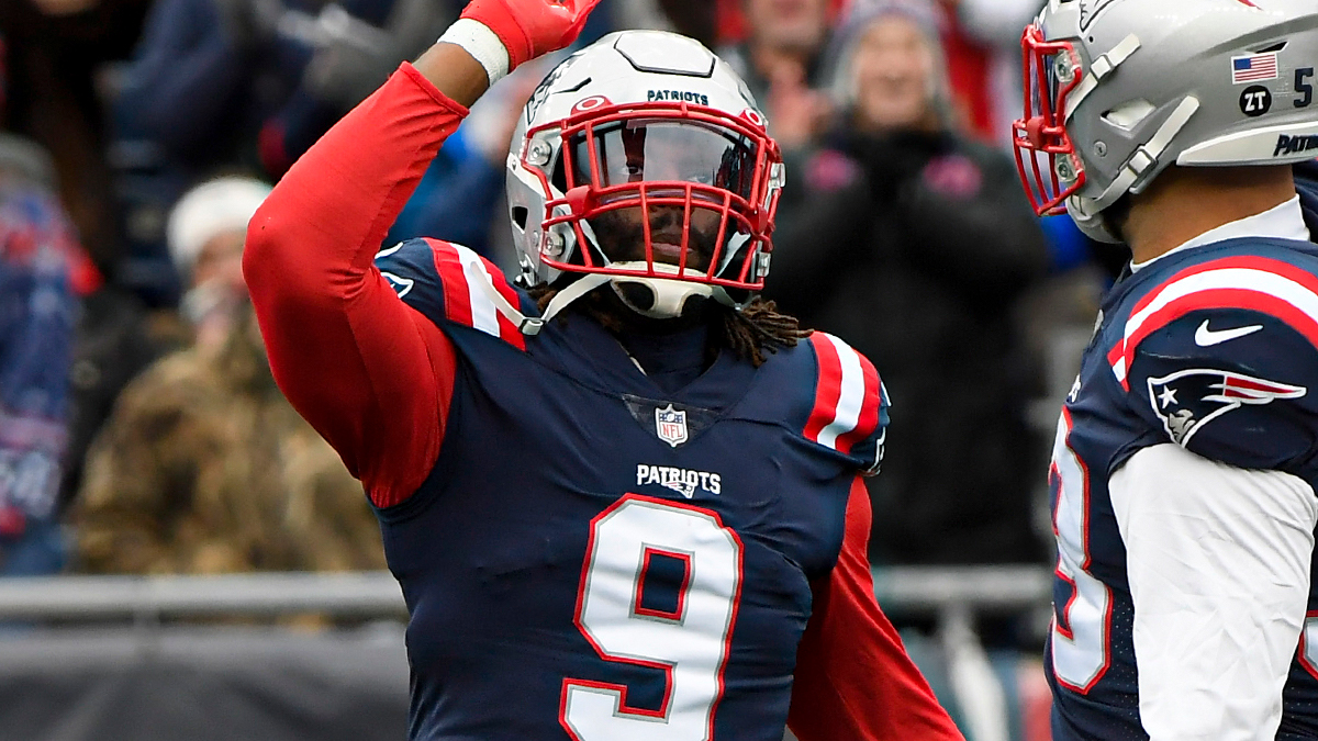 New England Patriots linebacker Matt Judon
