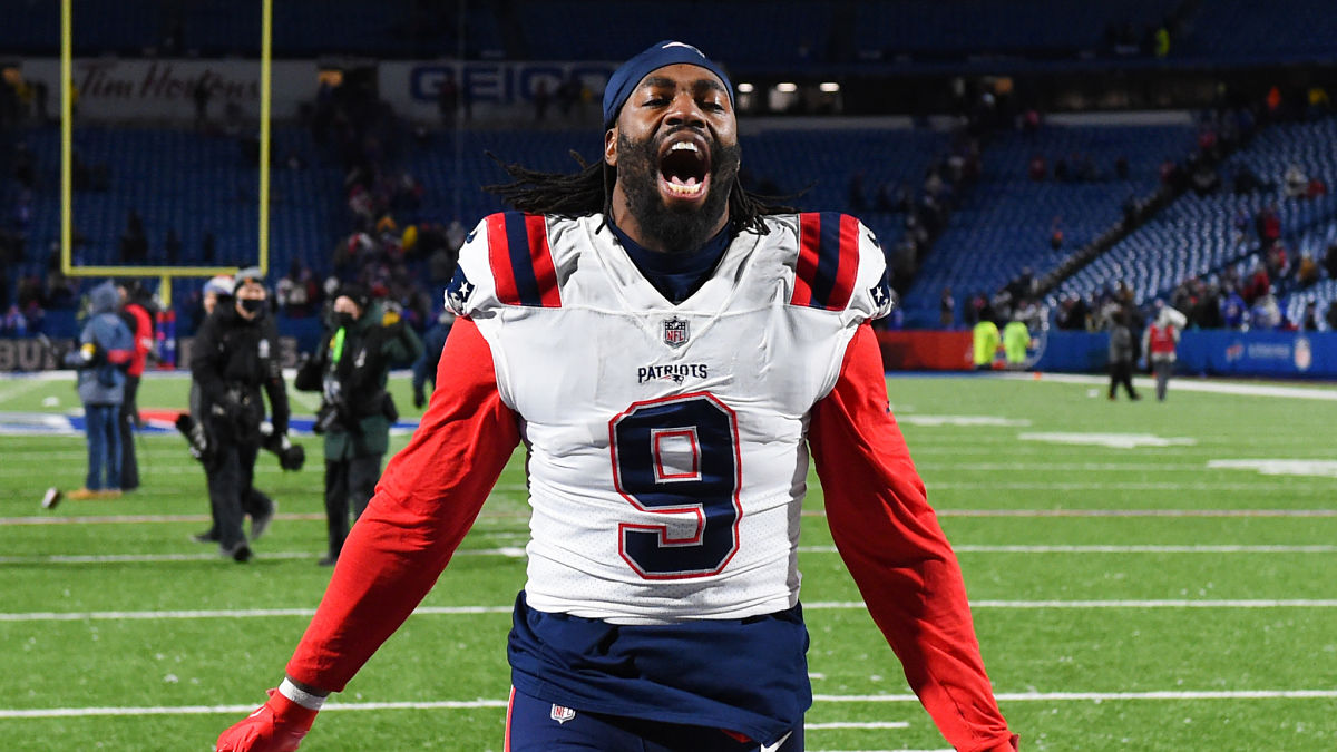 New England Patriots linebacker Matt Judon