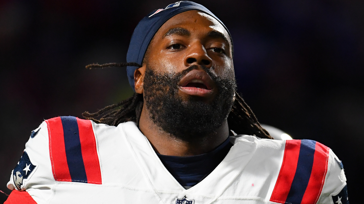 New England Patriots outside linebacker Matt Judon