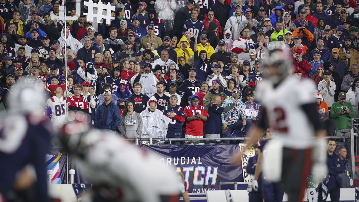 New England Patriots, Tampa Bay Buccaneers