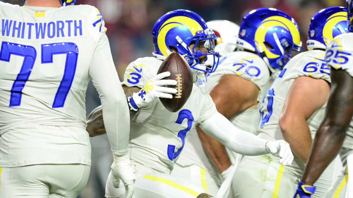 Los Angeles Rams wide receiver Odell Beckham Jr.