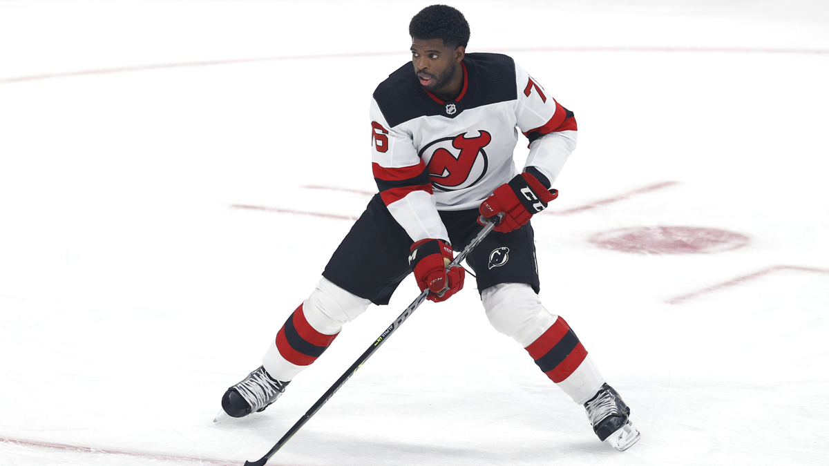Free agent NHL defenseman P.K. Subban