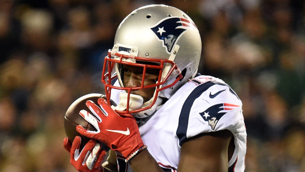 Free agent wide receiver Phillip Dorsett