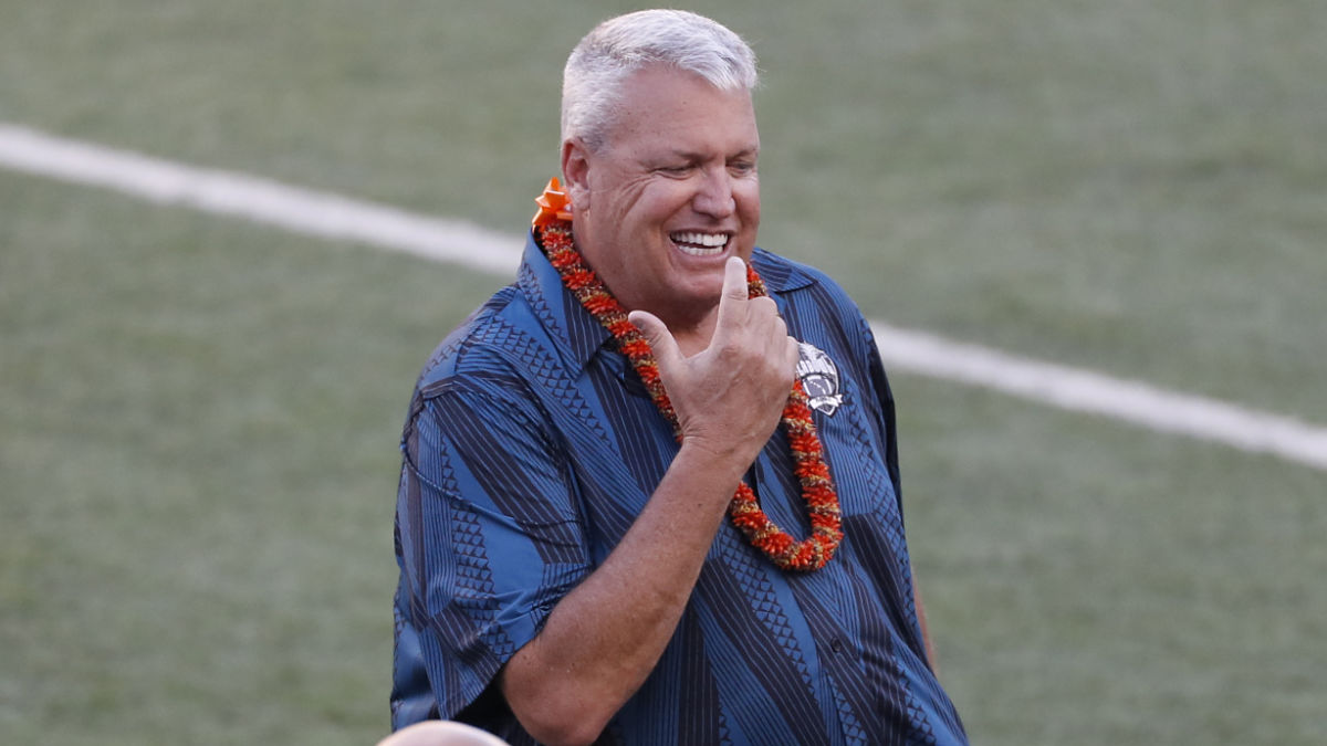 Former NFL head coach Rex Ryan