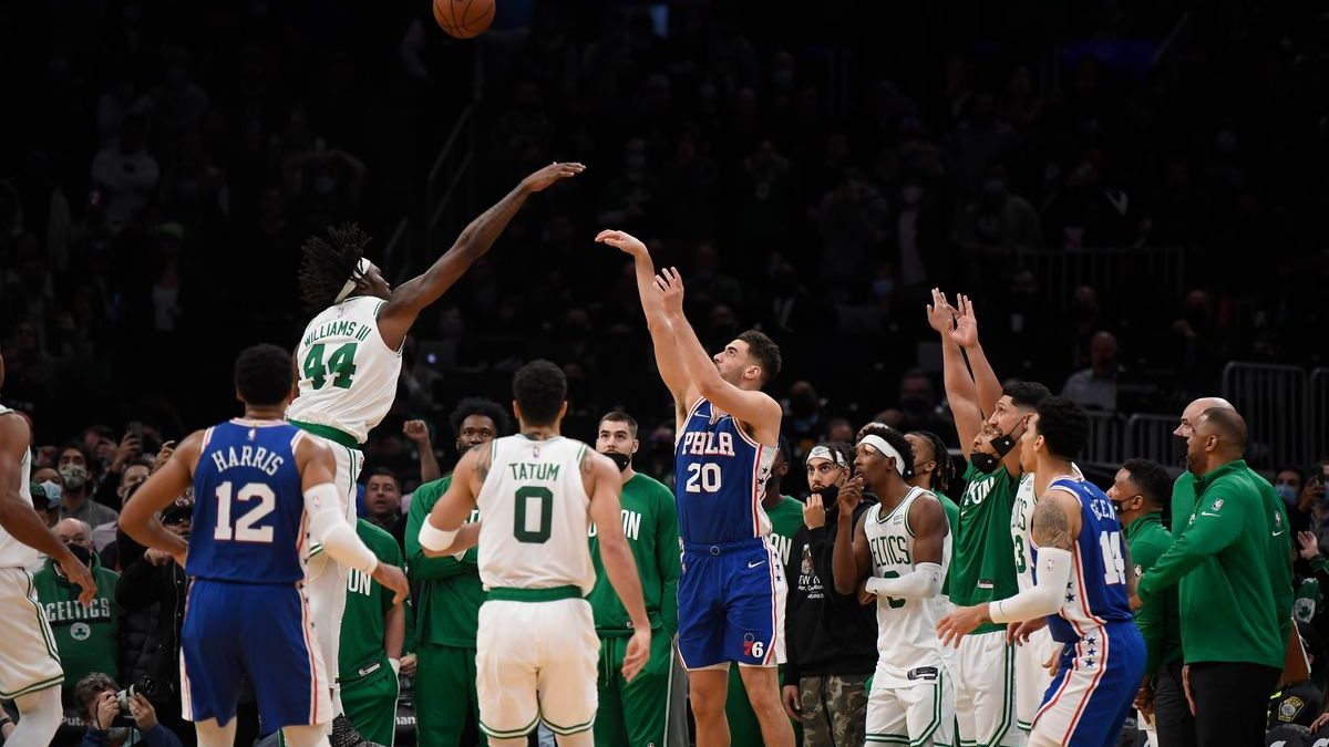 Boston Celtics big Robert Williams