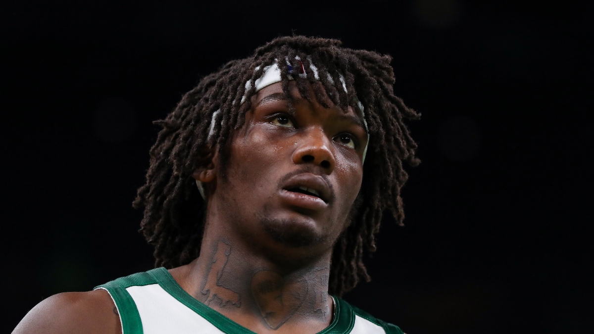 Boston Celtics center Robert Williams