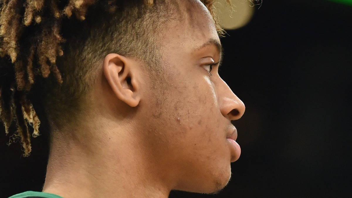 Boston Celtics wing Romeo Langford