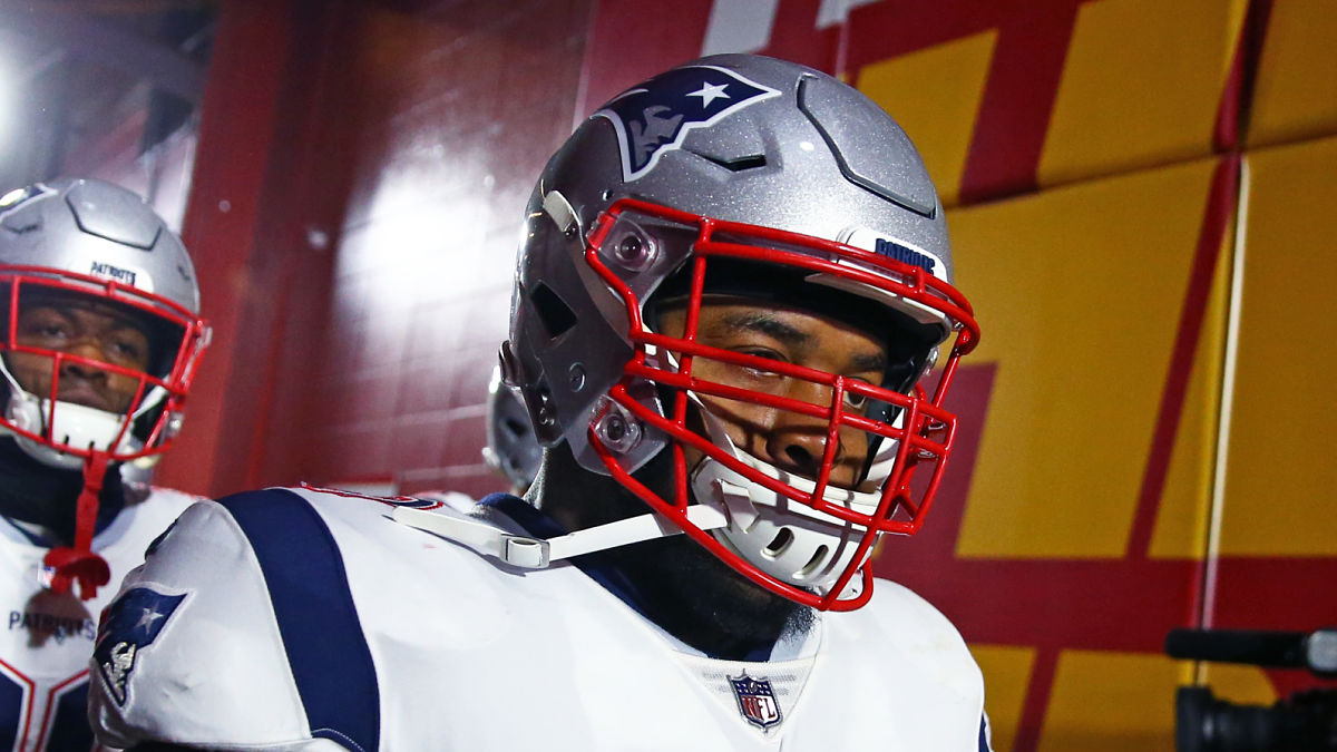 New England Patriots guard Shaq Mason
