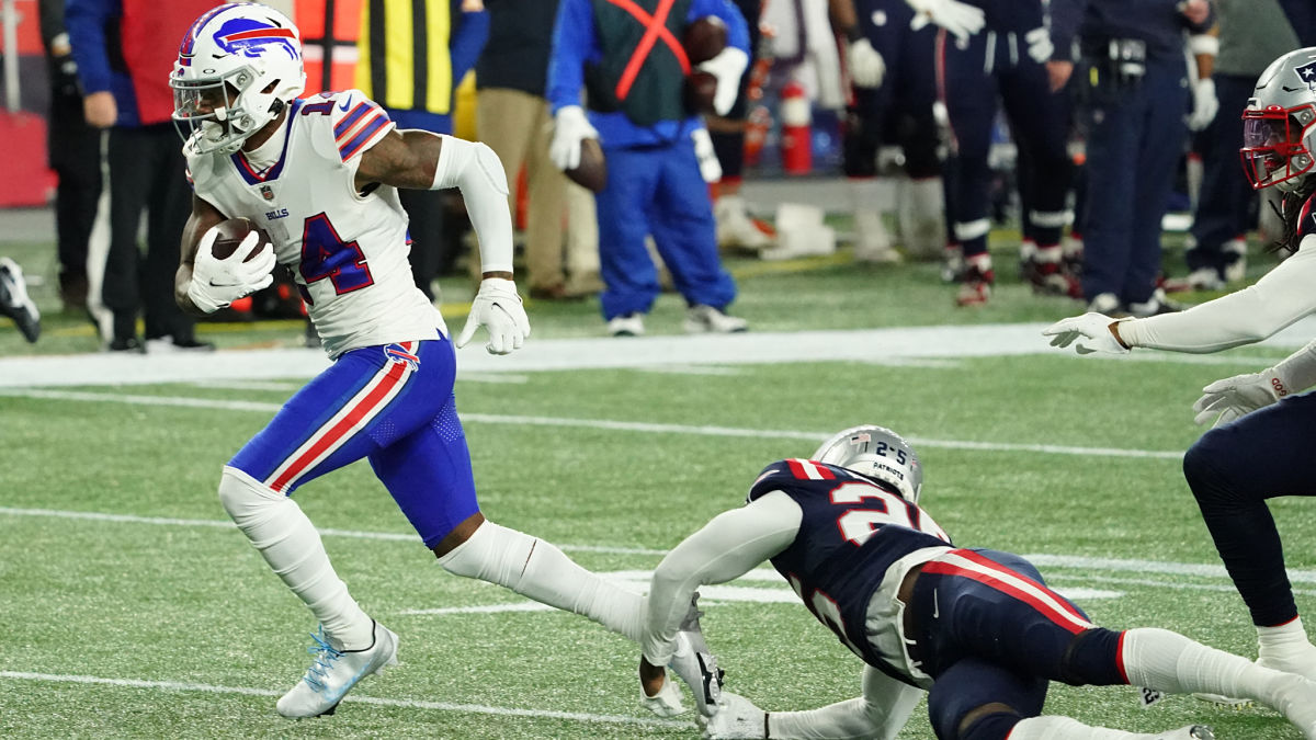 Buffalo Bills wide receiver Stefon Diggs