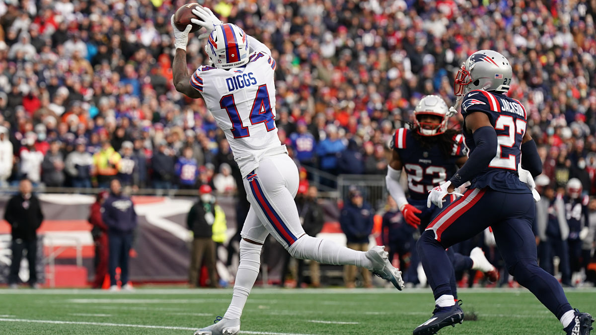 Buffalo Bills wide receiver Stefon Diggs