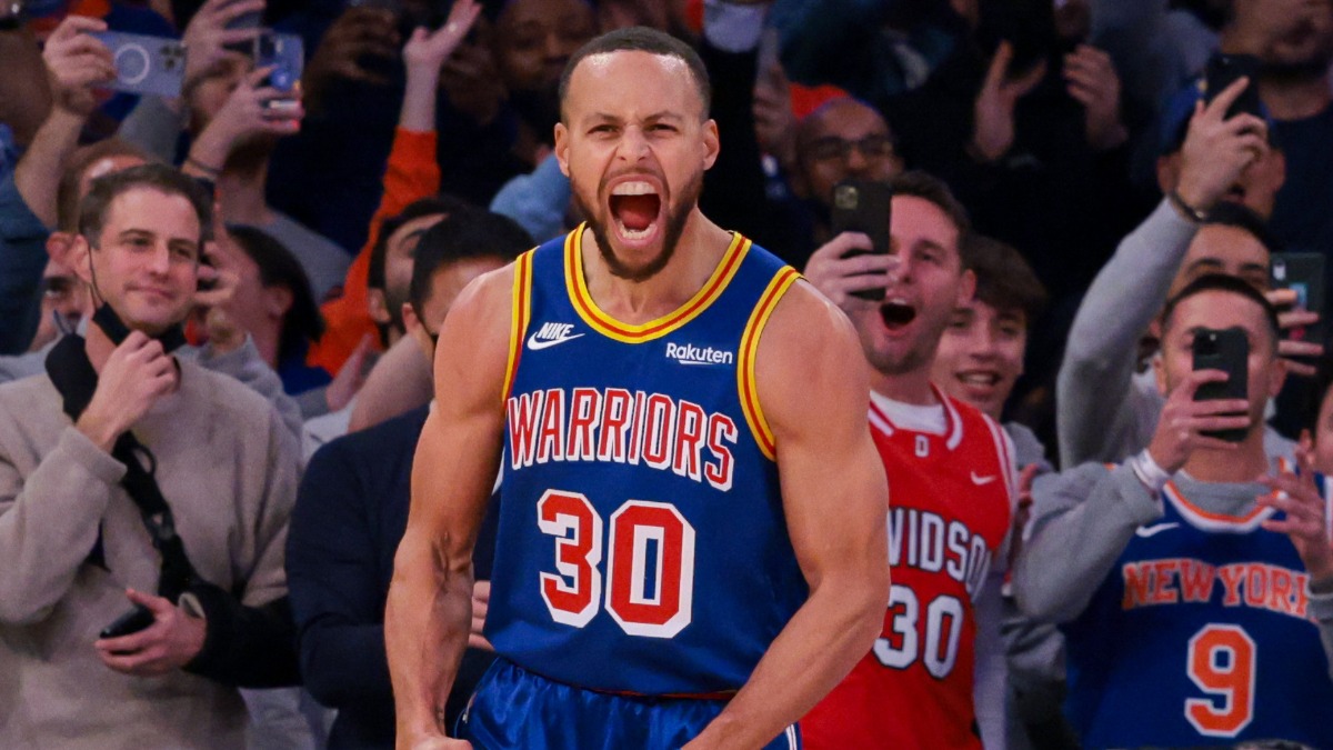 Golden State Warriors guard Stephen Curry