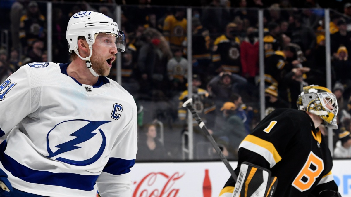 Tampa Bay Lightning center Steven Stamkos