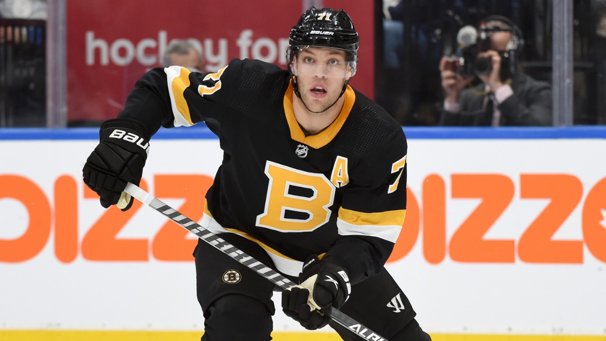 Boston Bruins left winger Taylor Hall