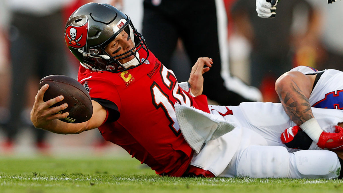 Tampa Bay Buccaneers quarterback Tom Brady
