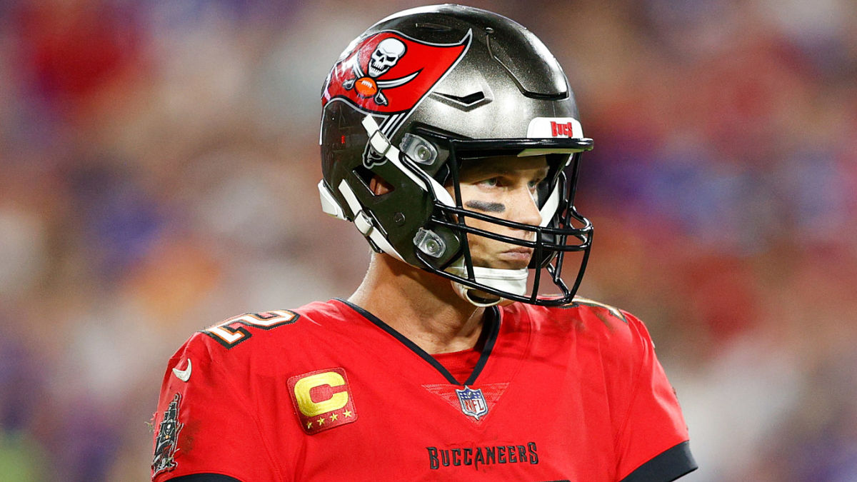 Tampa Bay Buccaneers quarterback Tom Brady