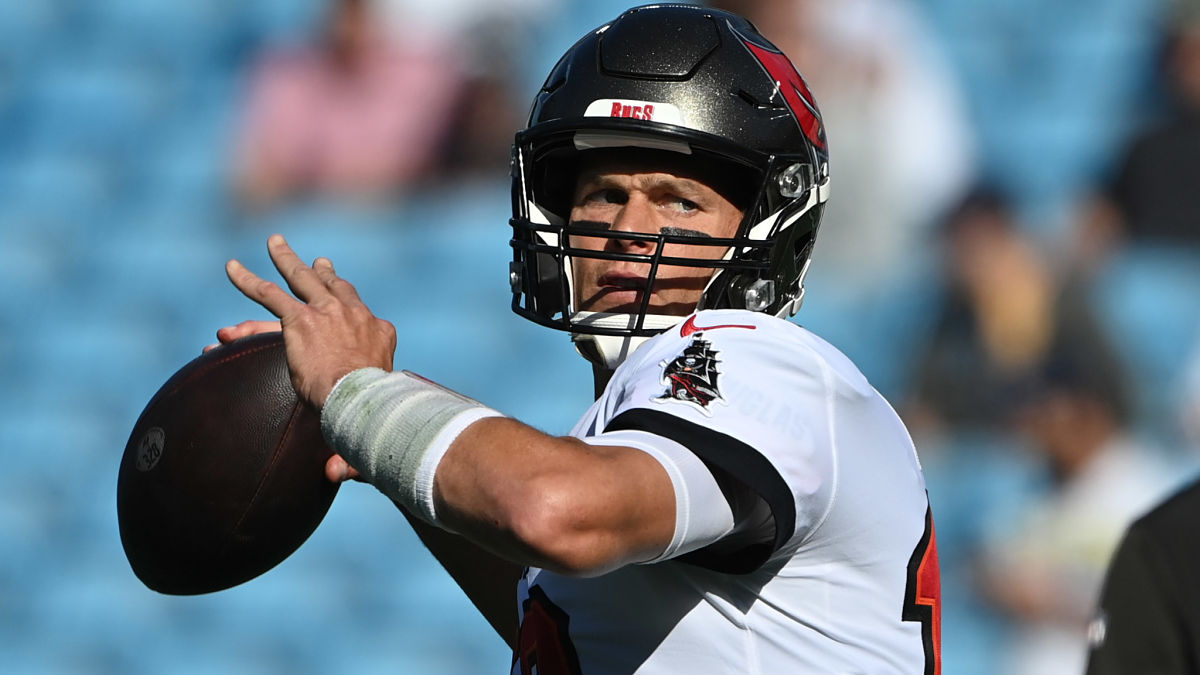 Tampa Bay Buccaneers quarterback Tom Brady
