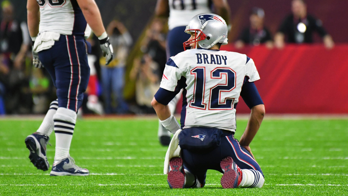 Tampa Bay Buccaneers quarterback Tom Brady