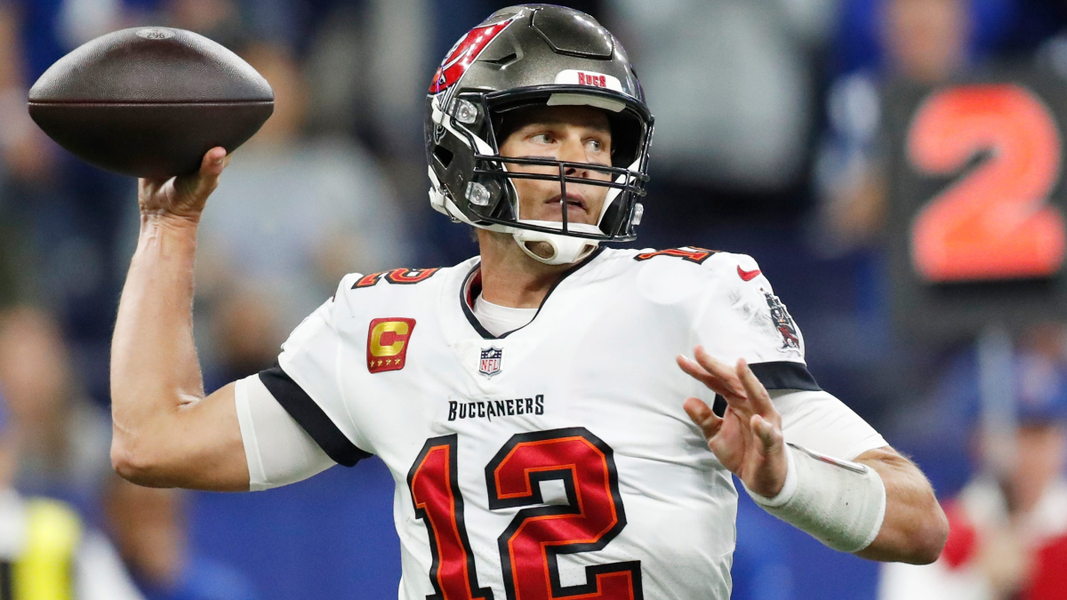 Tampa Bay Buccaneers quarterback Tom Brady