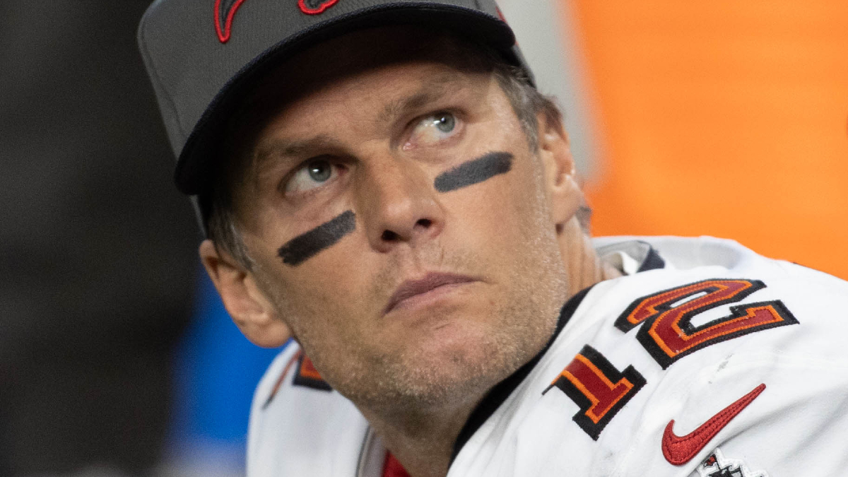 Tampa Bay Buccaneers quarterback Tom Brady