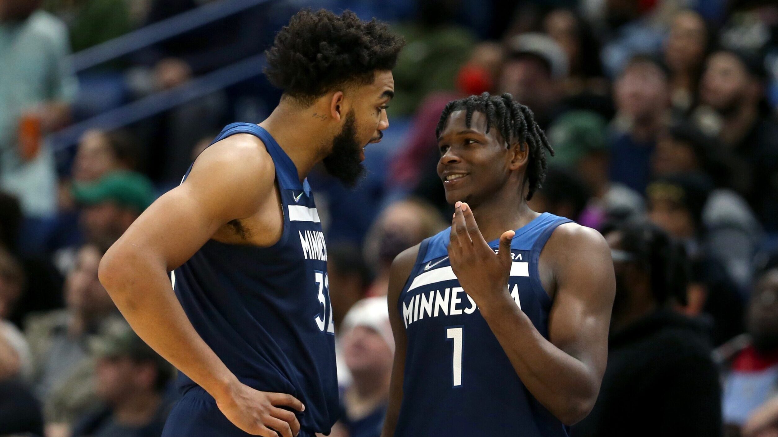 NBA: Minnesota Timberwolves at New Orleans Pelicans