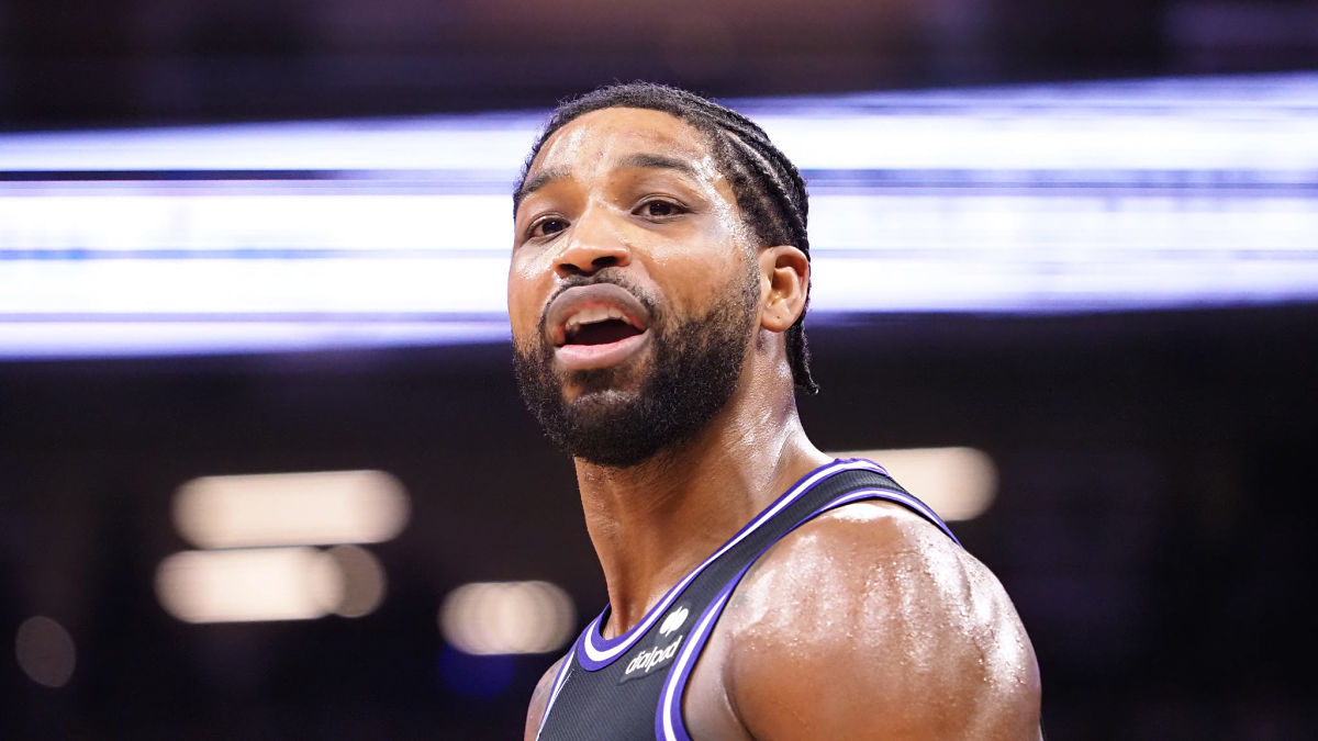 Sacramento Kings center Tristan Thompson