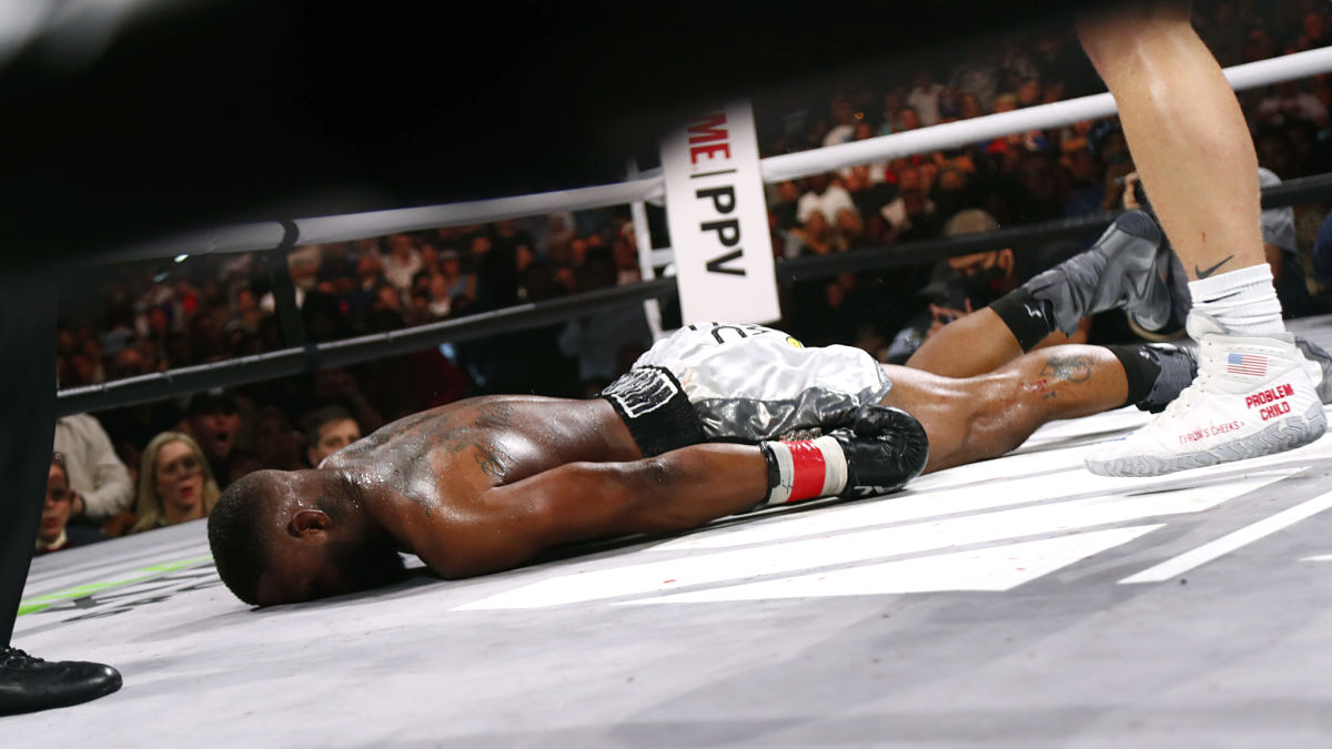 UFC star Tyron Woodley