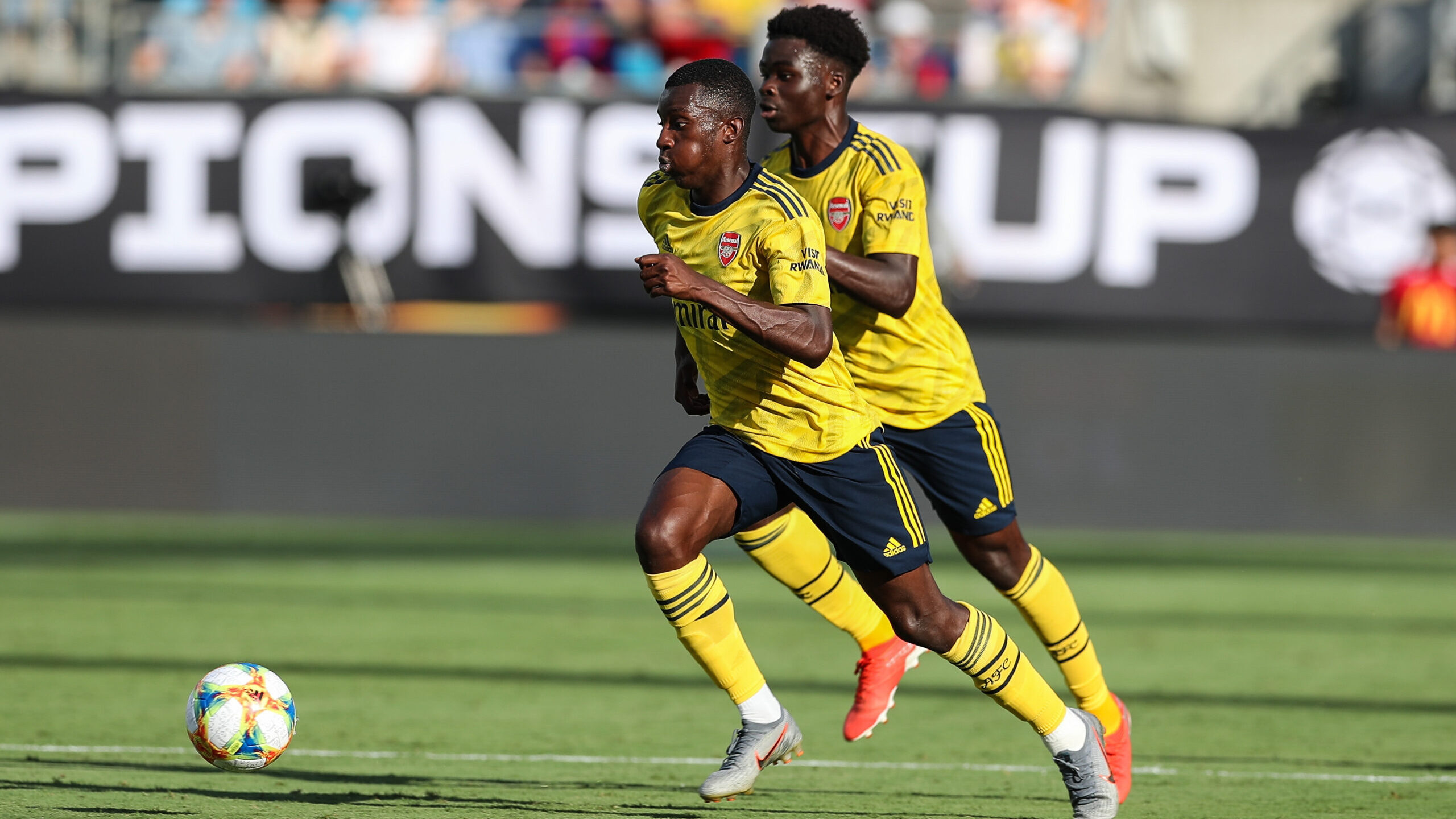 Soccer: International Champions Cup-Arsenal at Fiorentina