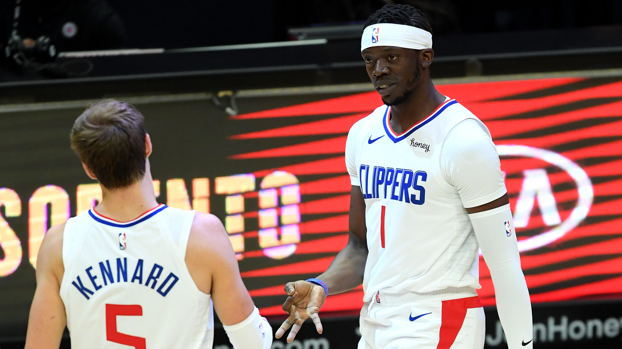 NBA: Orlando Magic at Los Angeles Clippers