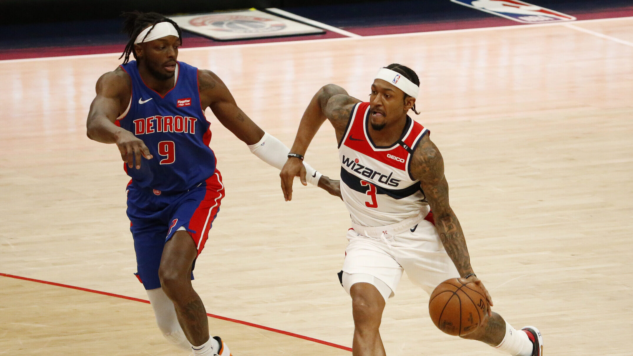 NBA: Detroit Pistons at Washington Wizards