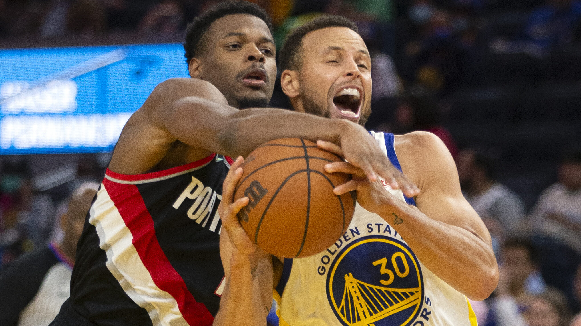 NBA: Preseason-Portland Trail Blazers at Golden State Warriors
