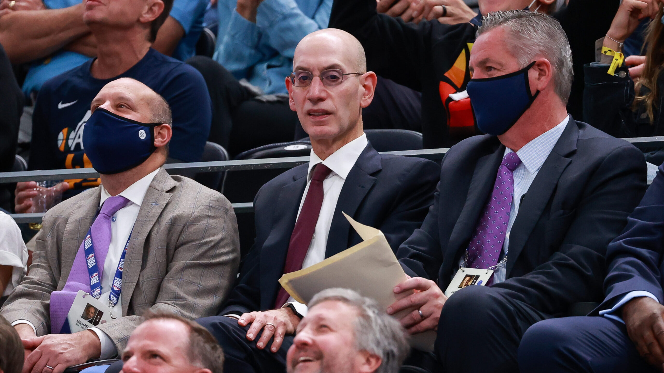 NBA: Oklahoma City Thunder at Utah Jazz