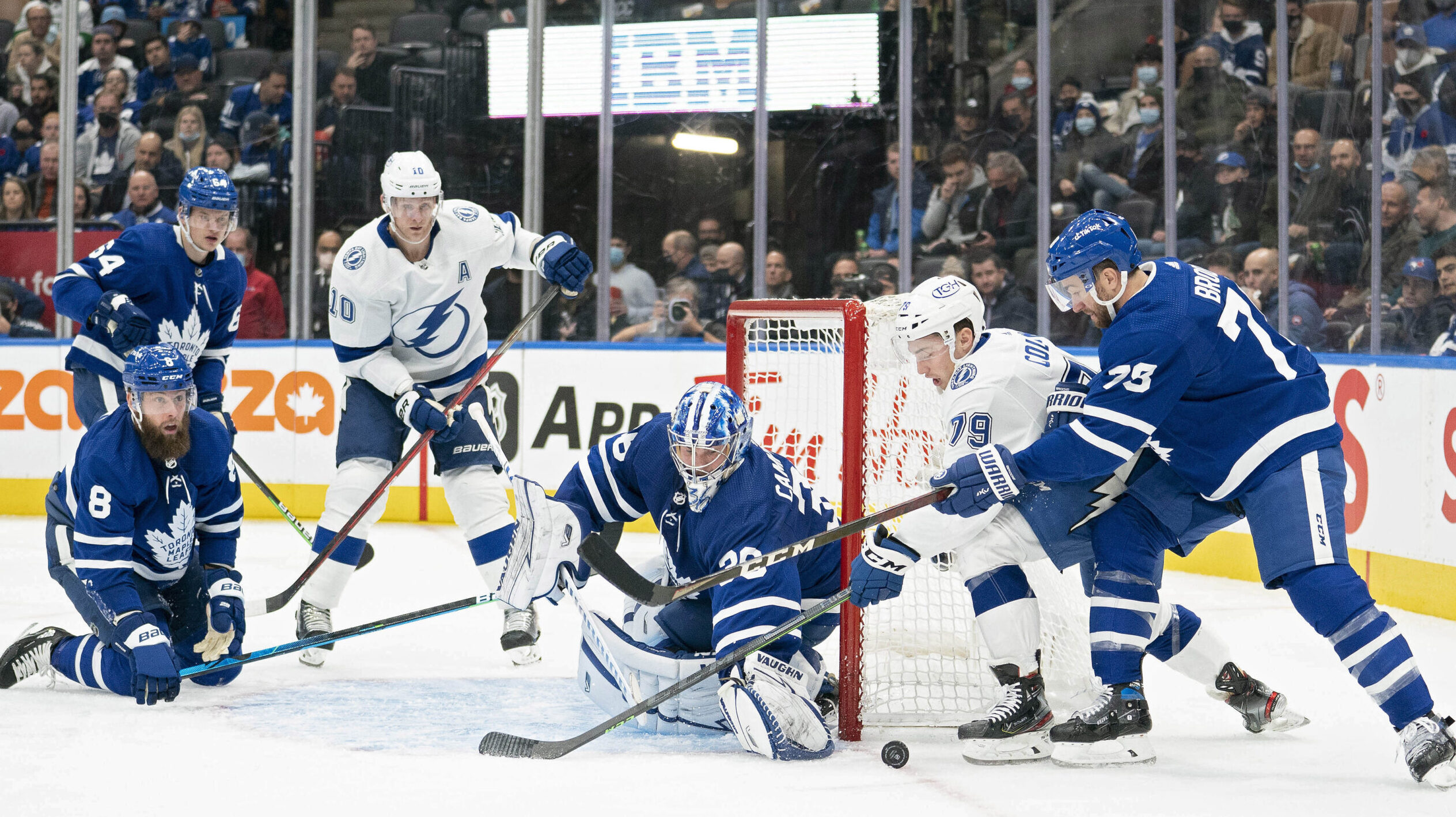 NHL: Tampa Bay Lightning at Toronto Maple Leafs