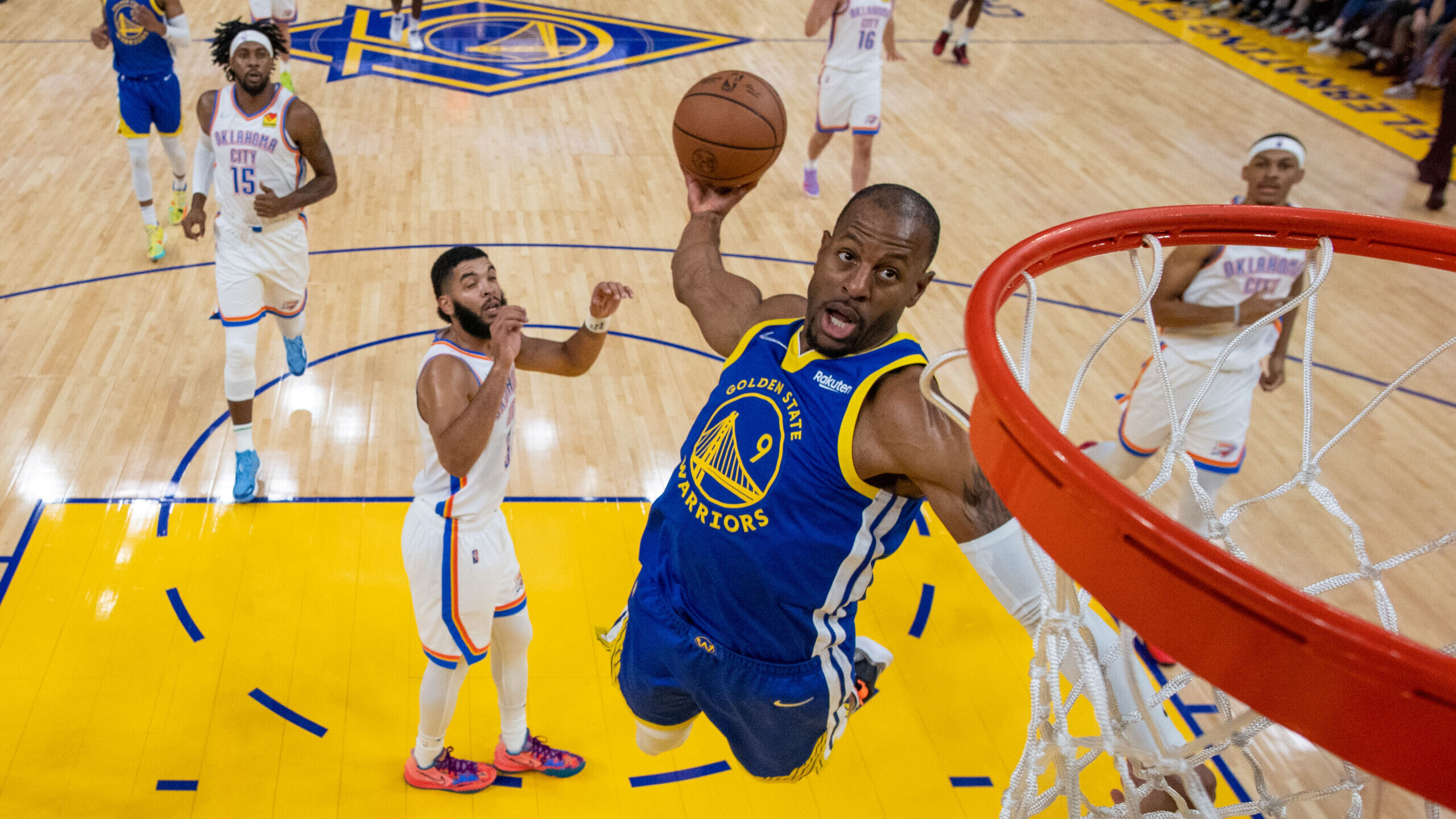 NBA: Oklahoma City Thunder at Golden State Warriors