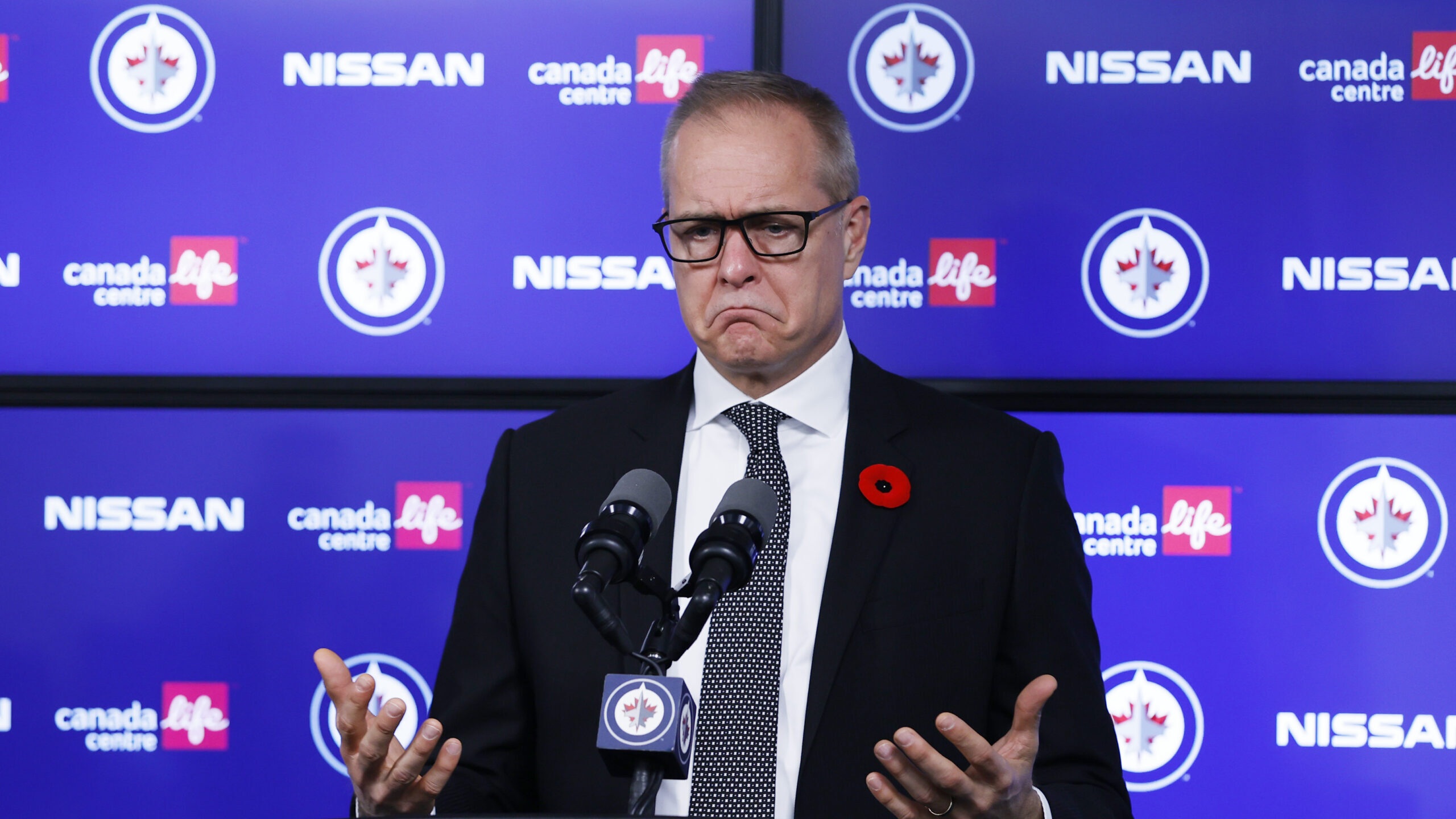 NHL: Chicago Blackhawks at Winnipeg Jets