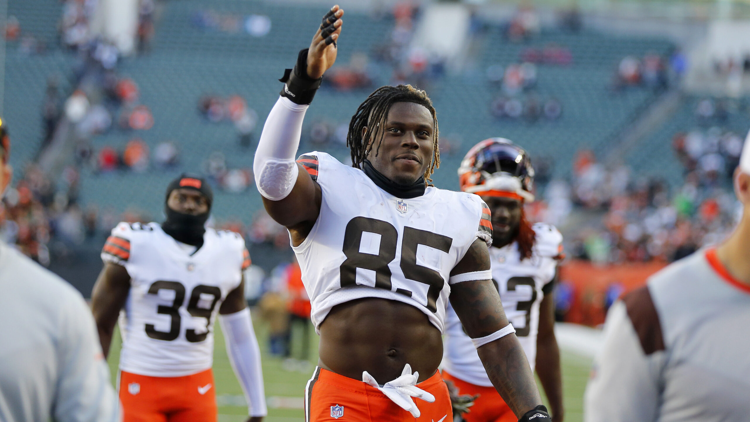 NFL: Cleveland Browns at Cincinnati Bengals