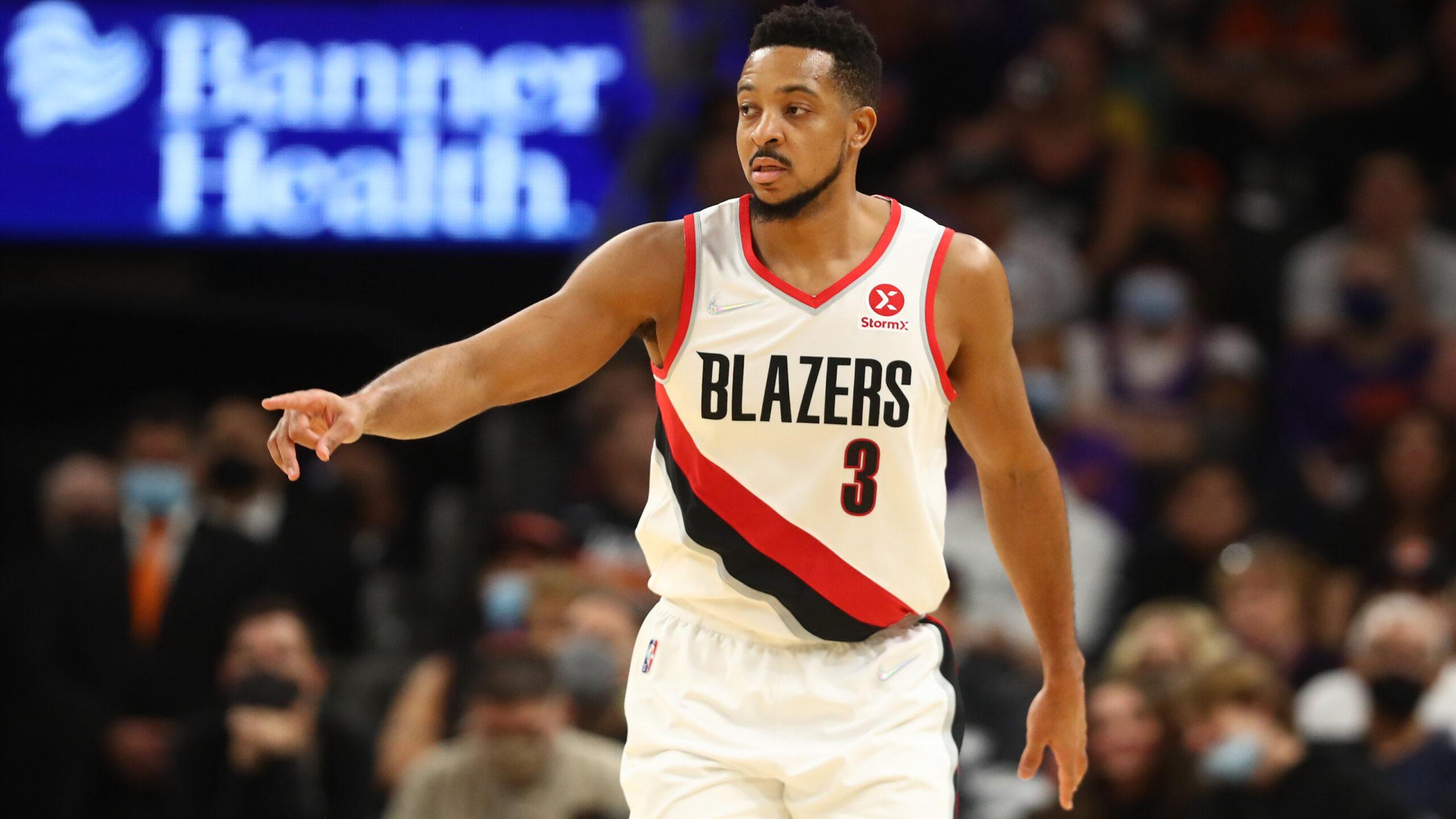 New Orleans Pelicans guard CJ McCollum