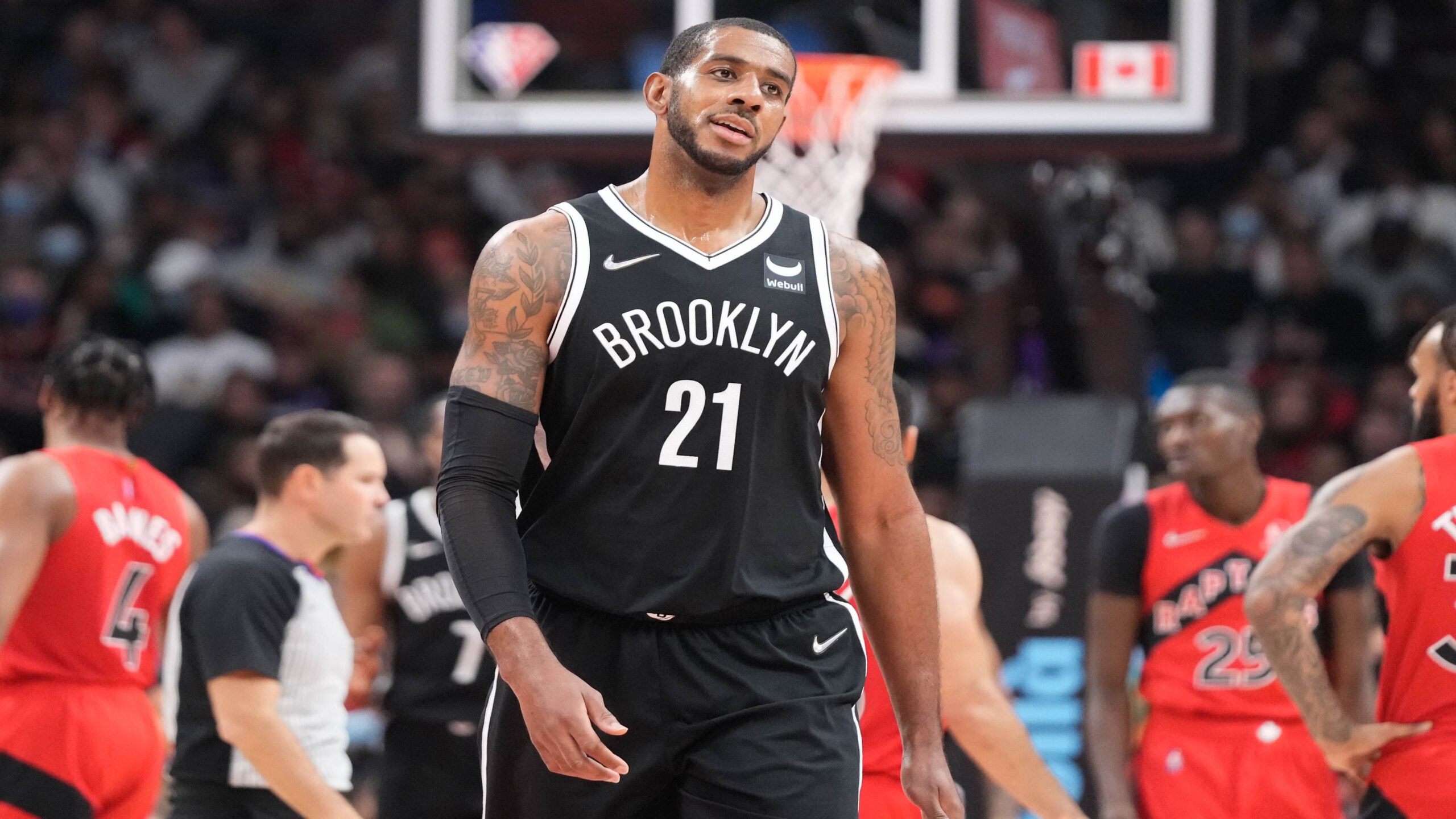 NBA: Brooklyn Nets at Toronto Raptors