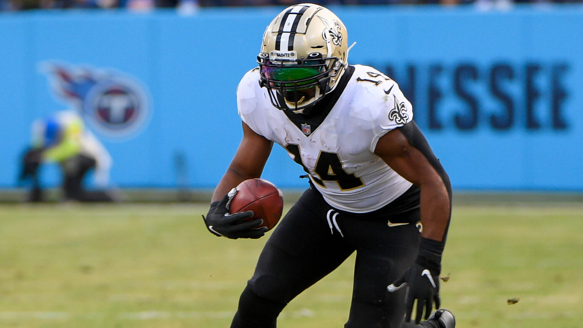 NFL: New Orleans Saints at Tennessee Titans