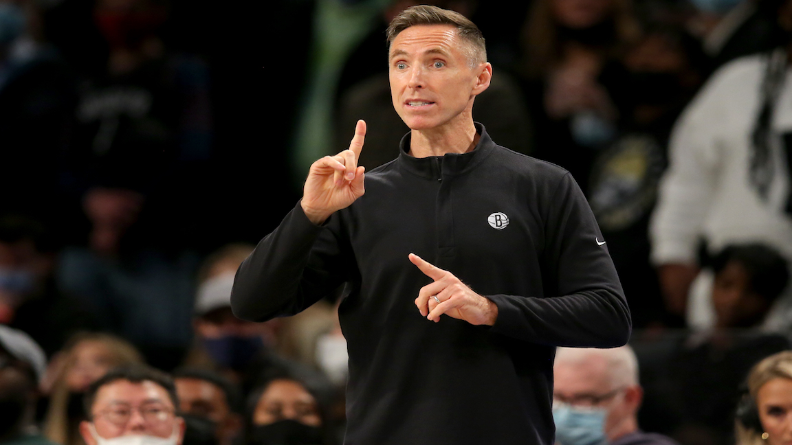 NBA: Orlando Magic at Brooklyn Nets